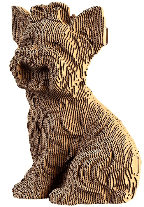 Пазли 3D "Cartonic" Yorkshire Terrier