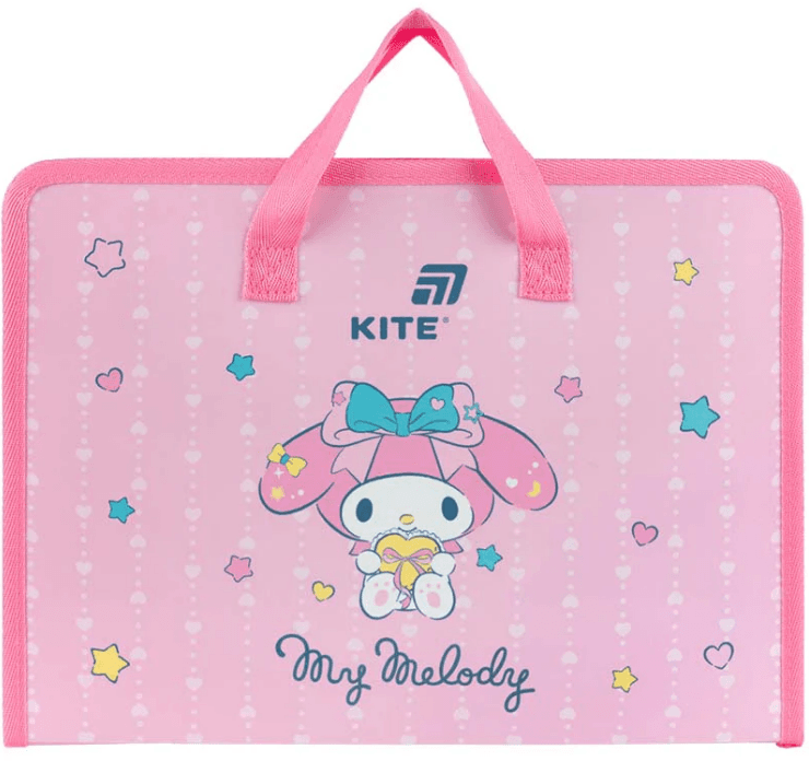 Папка-портфель "Kite" №HK26-202 А4,на молн. My Melody