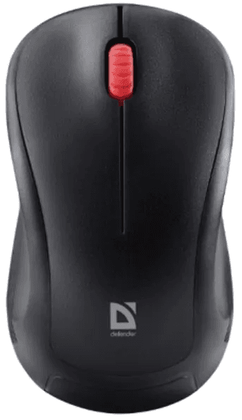 Мишка BT Defender Bit MB-205 "безшумна" (1200dpi) black