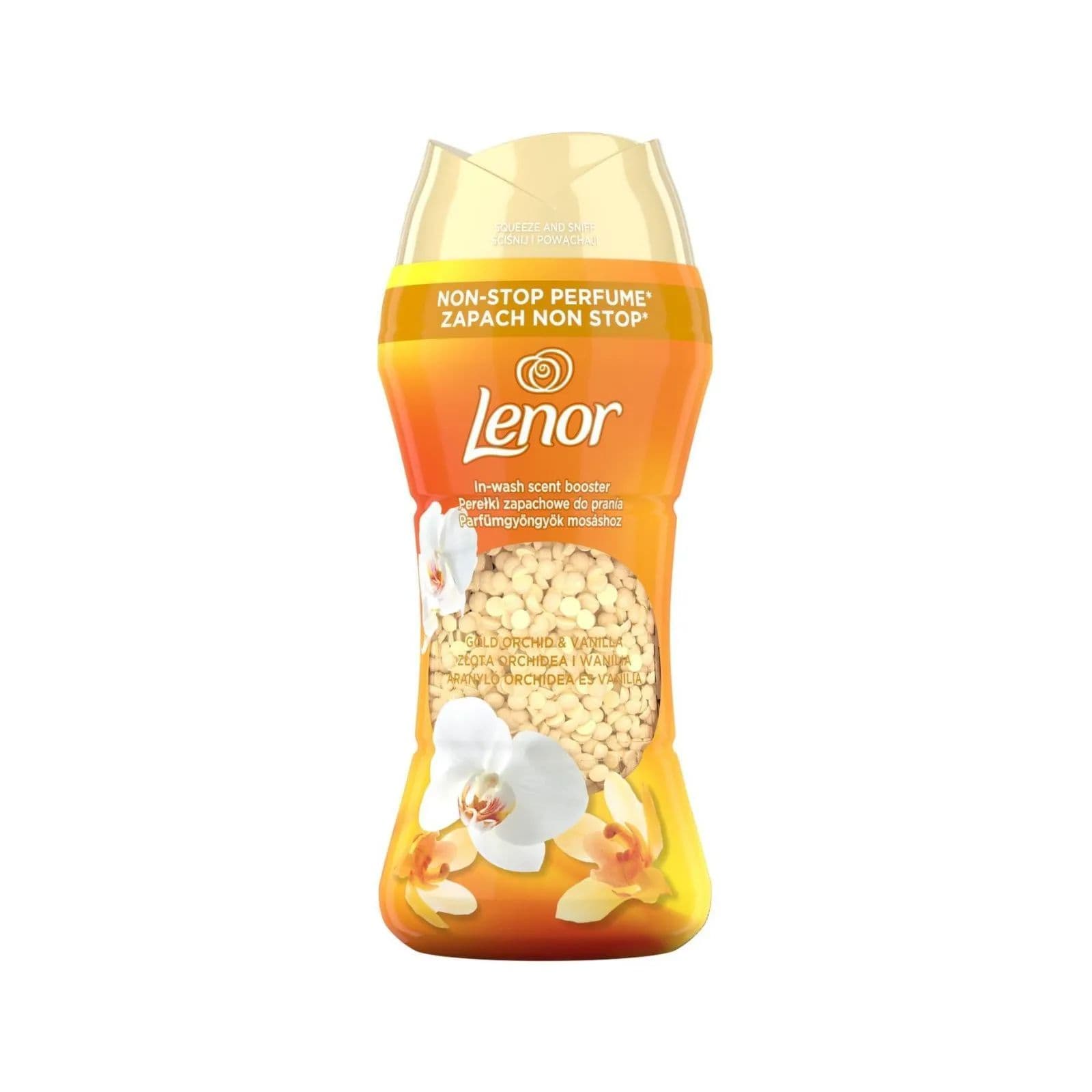 Кондиционер для белья "Lenor" 195гр Золотая орхидея и ваниль (гранулы)