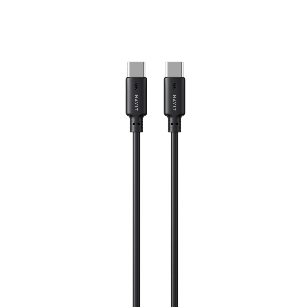 Кабель Type-C  > Type-C Havit HV-CB303C PD60W 3A 1м black