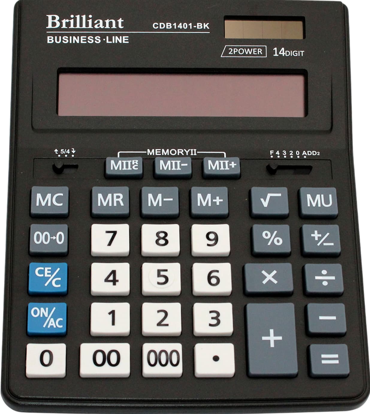 Калькулятор "Brilliant" №CDB1401-BK(20)