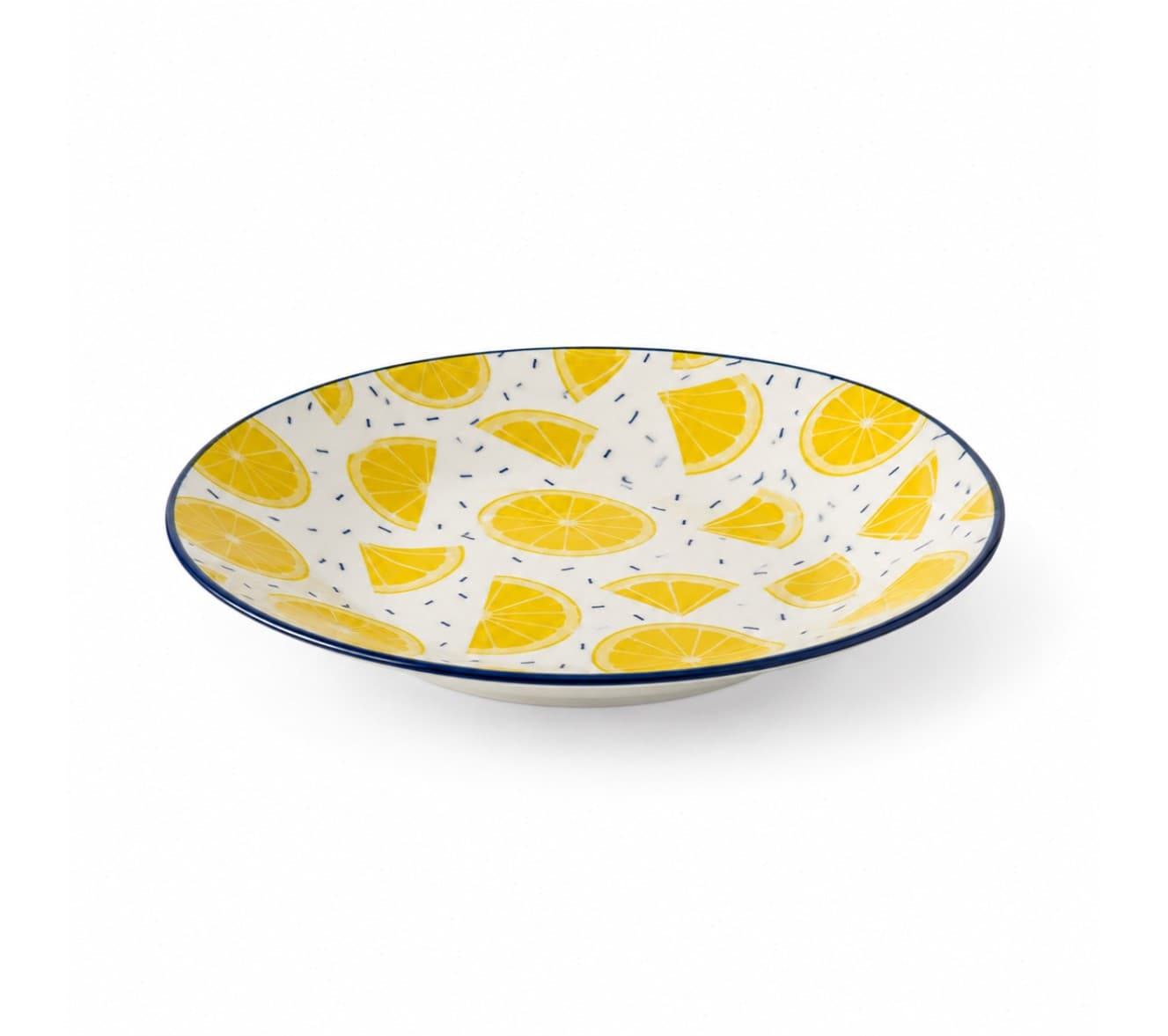 Тарілка супова керам. "Lemon" 20см №717717-43/S&T/