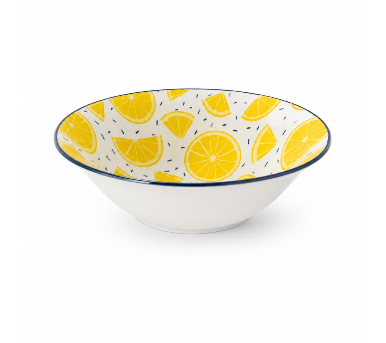 Салатник керам. "Lemon" 17,8см №717717-45/S&T/