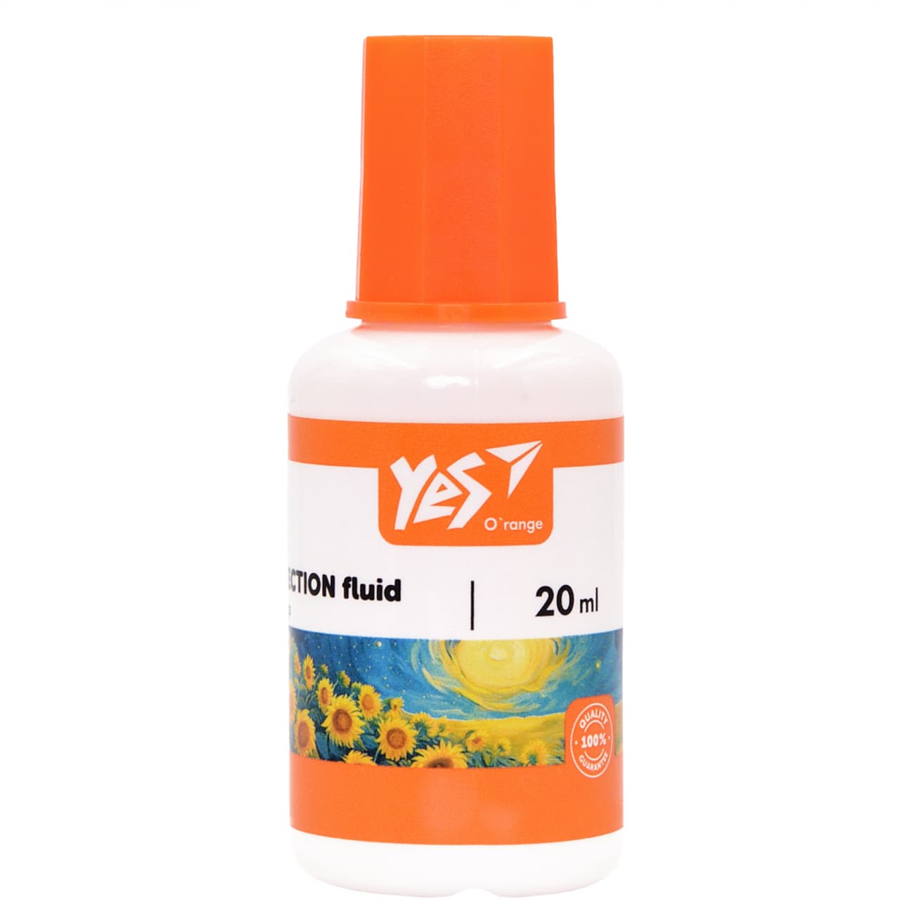 Коректор з пенз. "Yes" 20мл O'range Line №340112(12)