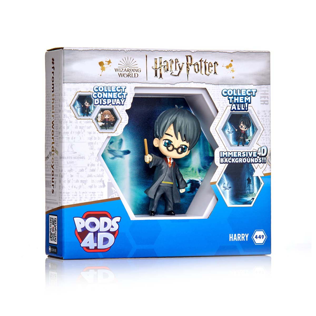 Фігурка WOW! PODS 4D - Гаррі Поттер 10см №WW-1210-04/Кідді Світ/(6)