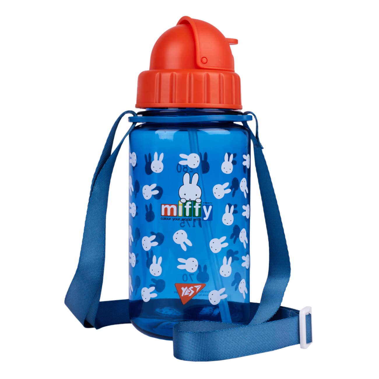 Бутылка для воды пласт. "Yes" Miffy 350мл №708314(24)