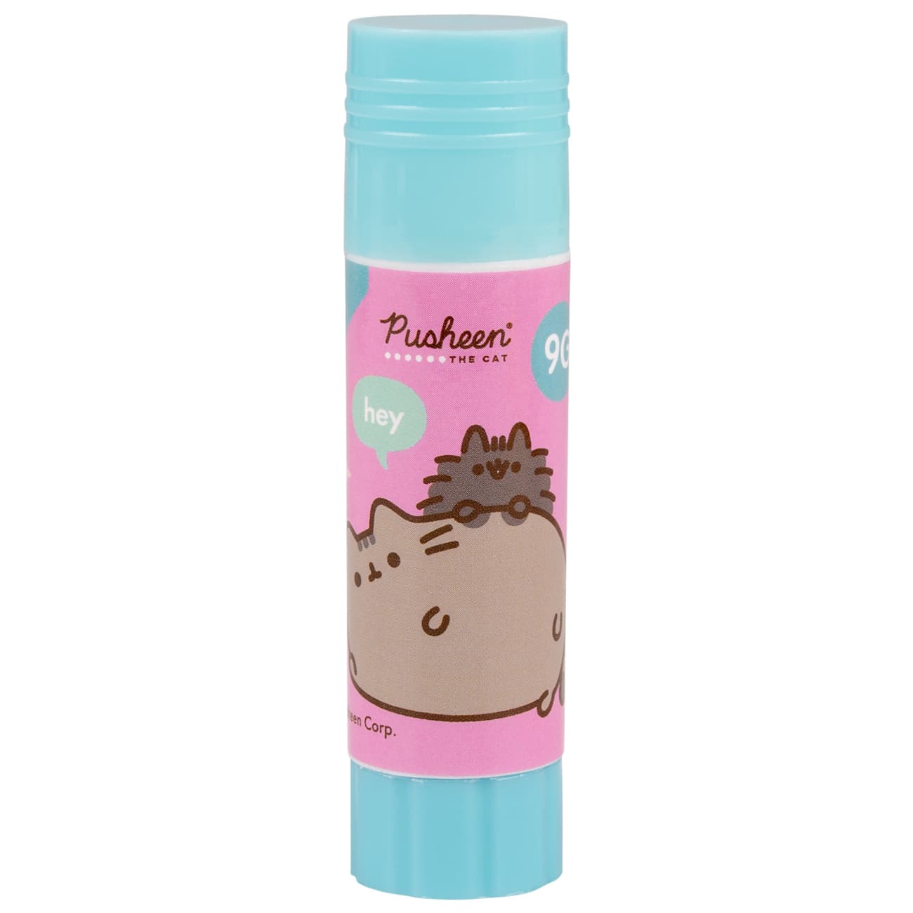 Клей-олівець "Yes" №320290 9гр Pusheen PVA(24)(576)