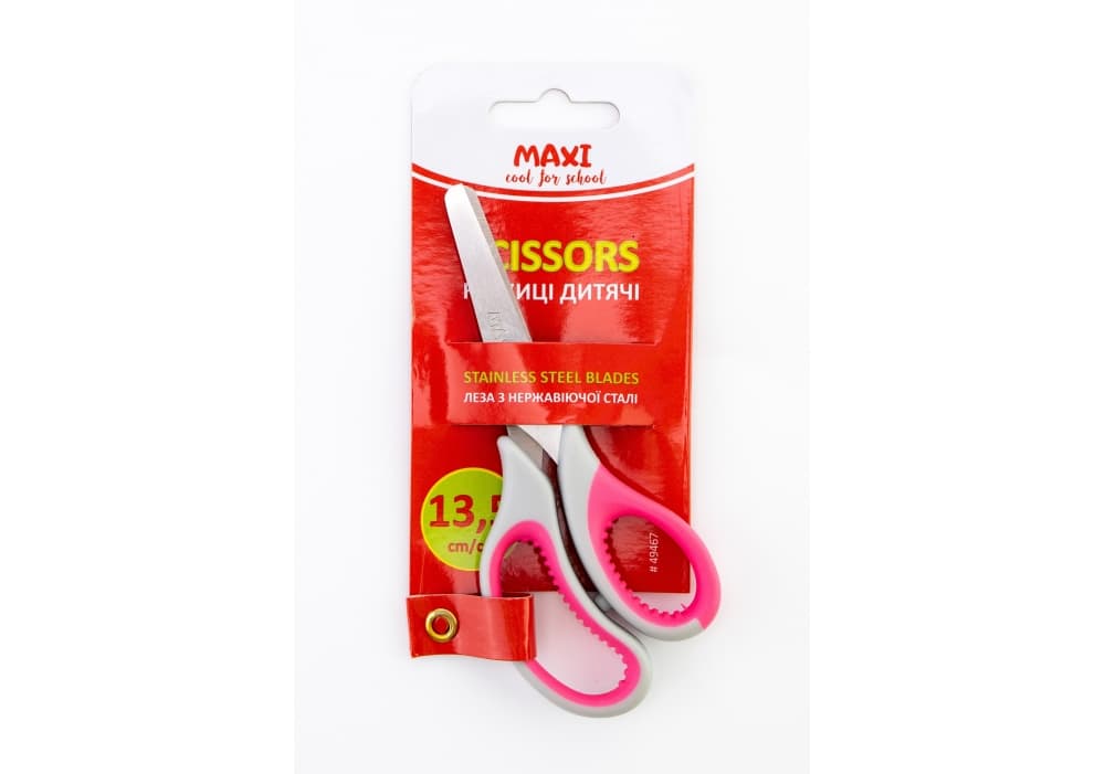 Ножиці дитячі CoolForSchool Comfort 13,5 см (12) CF49467