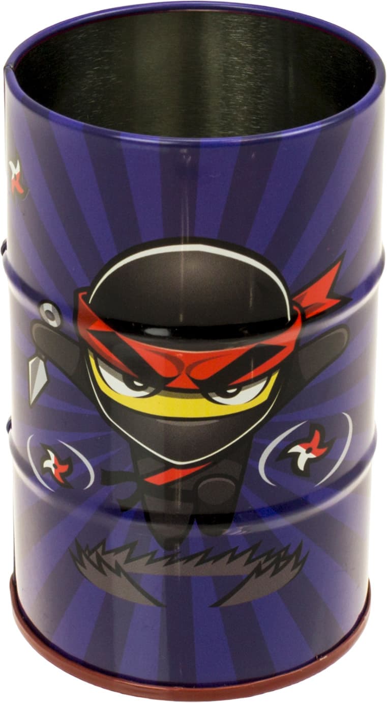 Стакан для ручек метал. "Yes" №470503 "Ninja"(50)