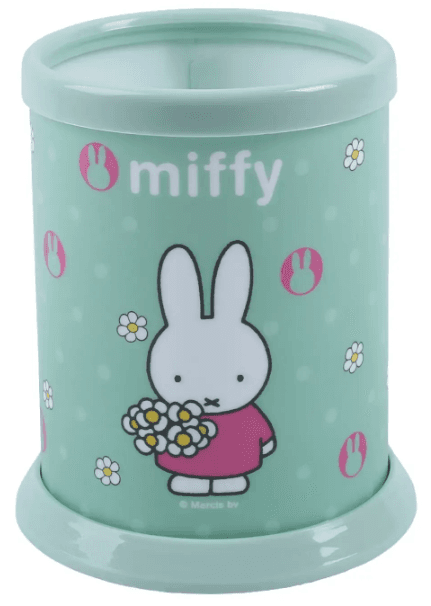 Стакан для ручек "Yes" №940404 "Miffy" разборный,мята(20)
