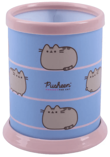 Стакан для ручек "Yes" №940408 "Pusheen" разборный,светло-розовый(20)