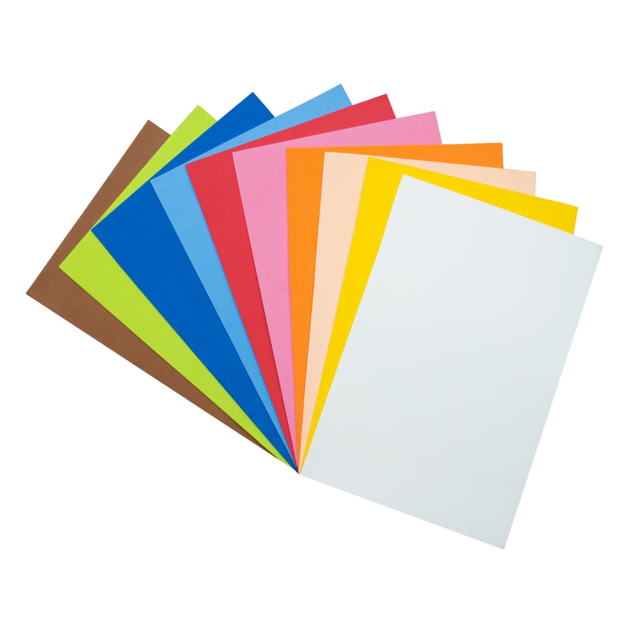 Набір фоамірану А4 "Santi Fashion colors" 10 кольорів EVA №742924(1)(100)