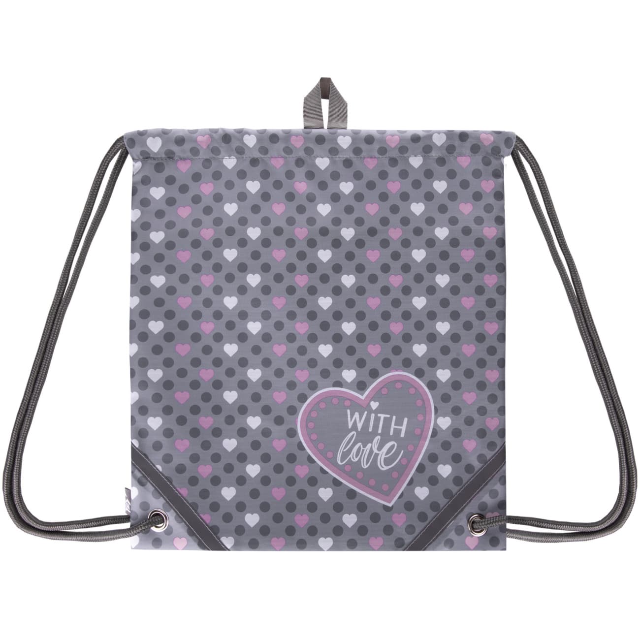 Сумка для взуття "Yes" With Love 1від.,1карм.№550078/SB-10(50)