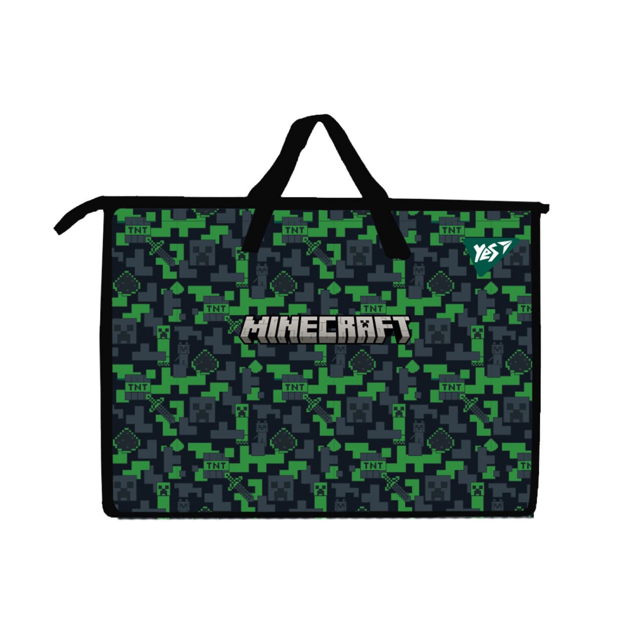 Папка-портфель "Yes" №492281 А3 "Minecraft" с ручками(12)(24)