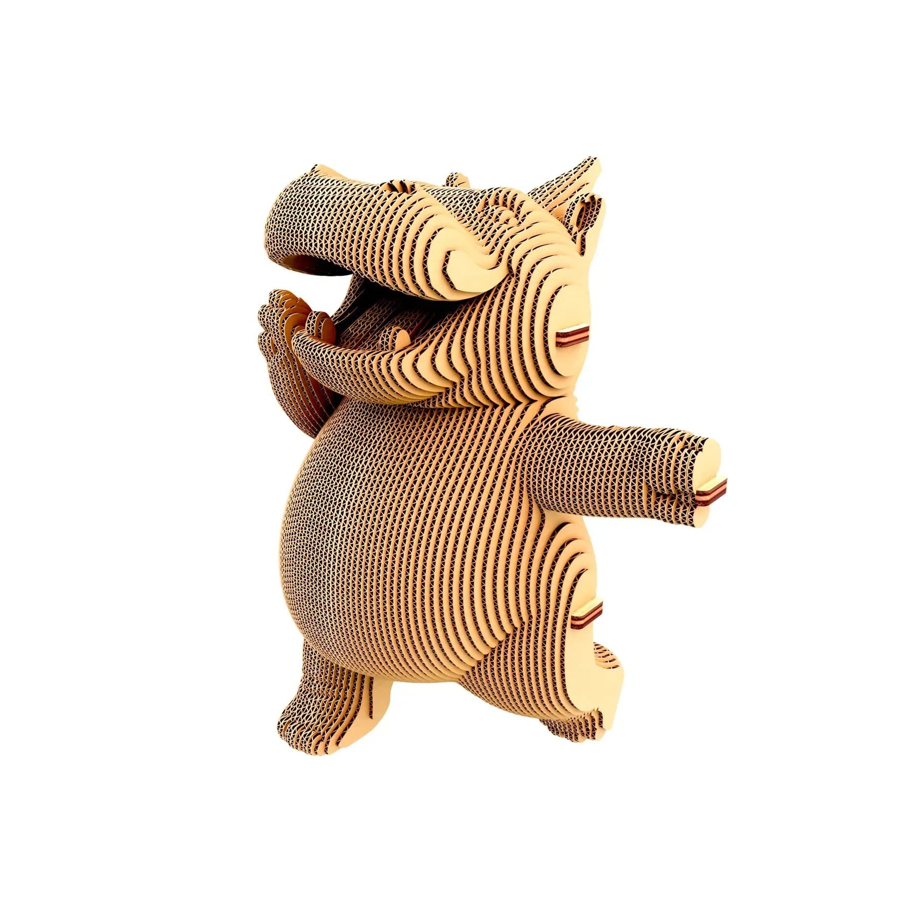 Пазли 3D "Cartonic Collectible" Hippo