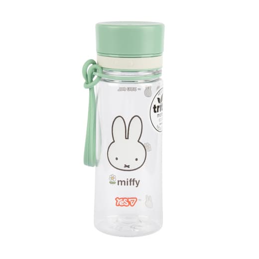 Бутылка для воды пласт. "Yes" 400мл Miffy №708830