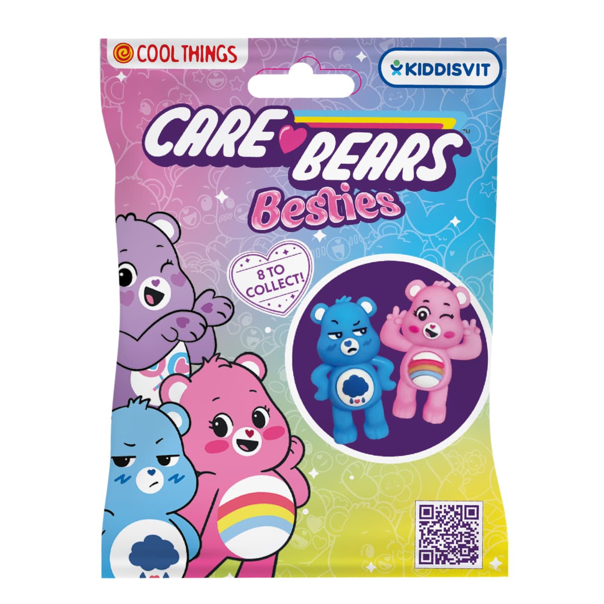 Игрушка-сюрприз "Cool Things – "Care Bears" - ЗВЁЗДНЫЕ ДРУЗЬЯ №CB015/Кидди Свит/