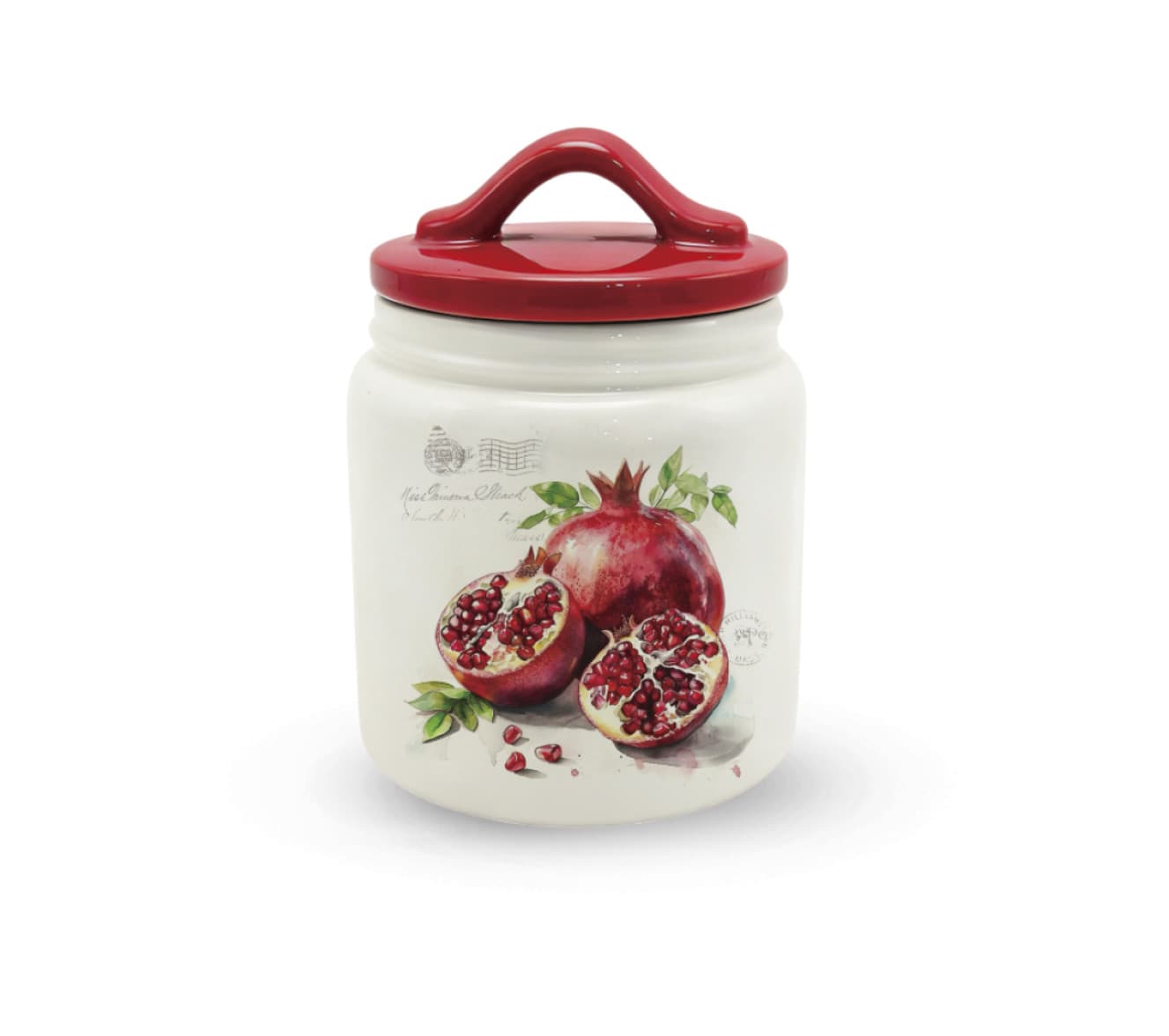 Ємність для сип. прод. керам. "Гранат" 0,5л №700-12-24/S&T/(36)