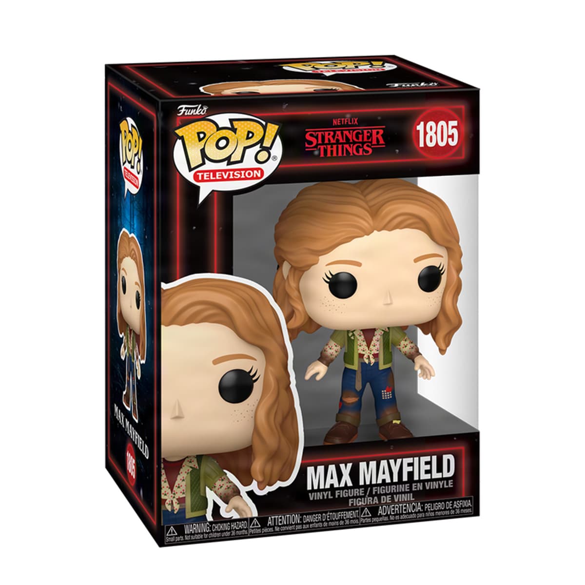 Фігурка FUNKO POP! - Дивні дива" S5 - МАКС №90288/Кідді Світ/(6)