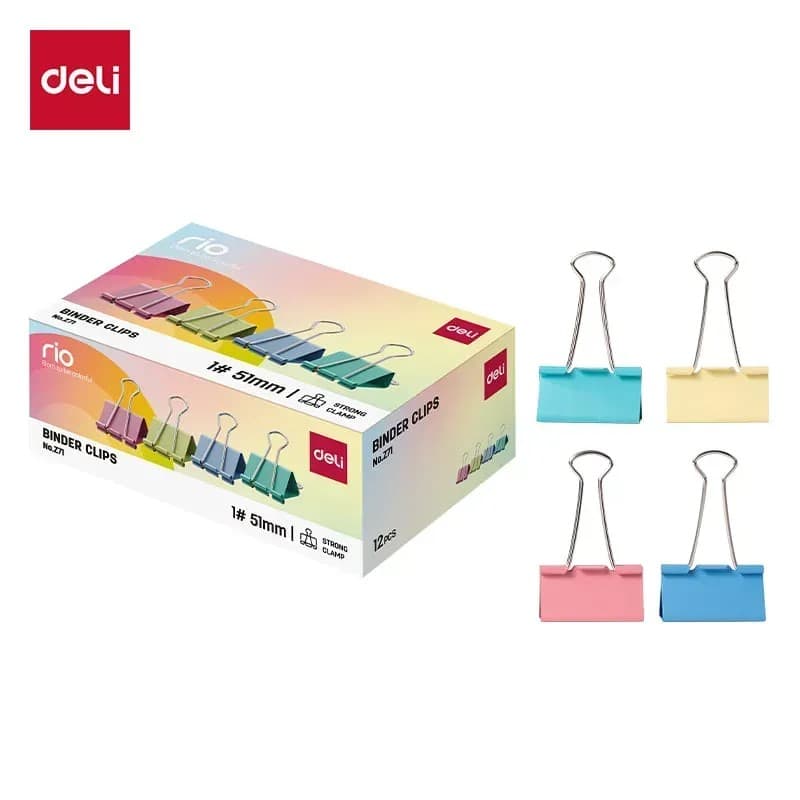 Біндер "Deli" №EZ71 51мм