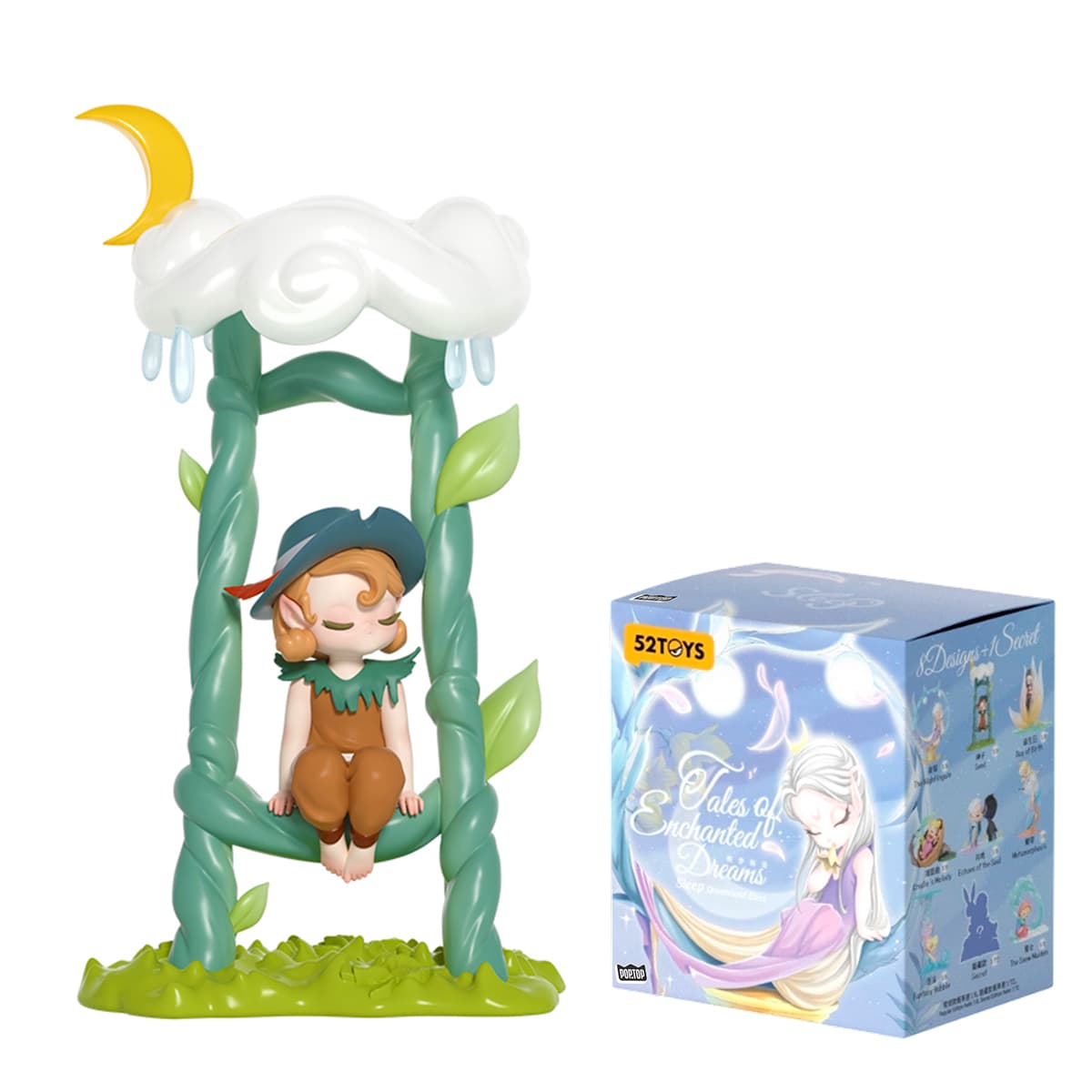 Коллекционная фигурка "POP TOP 52Toys серии "Sleep" - СКАЗОЧНЫЕ СНЫ дисп.,ассорт/КиддиСвит/