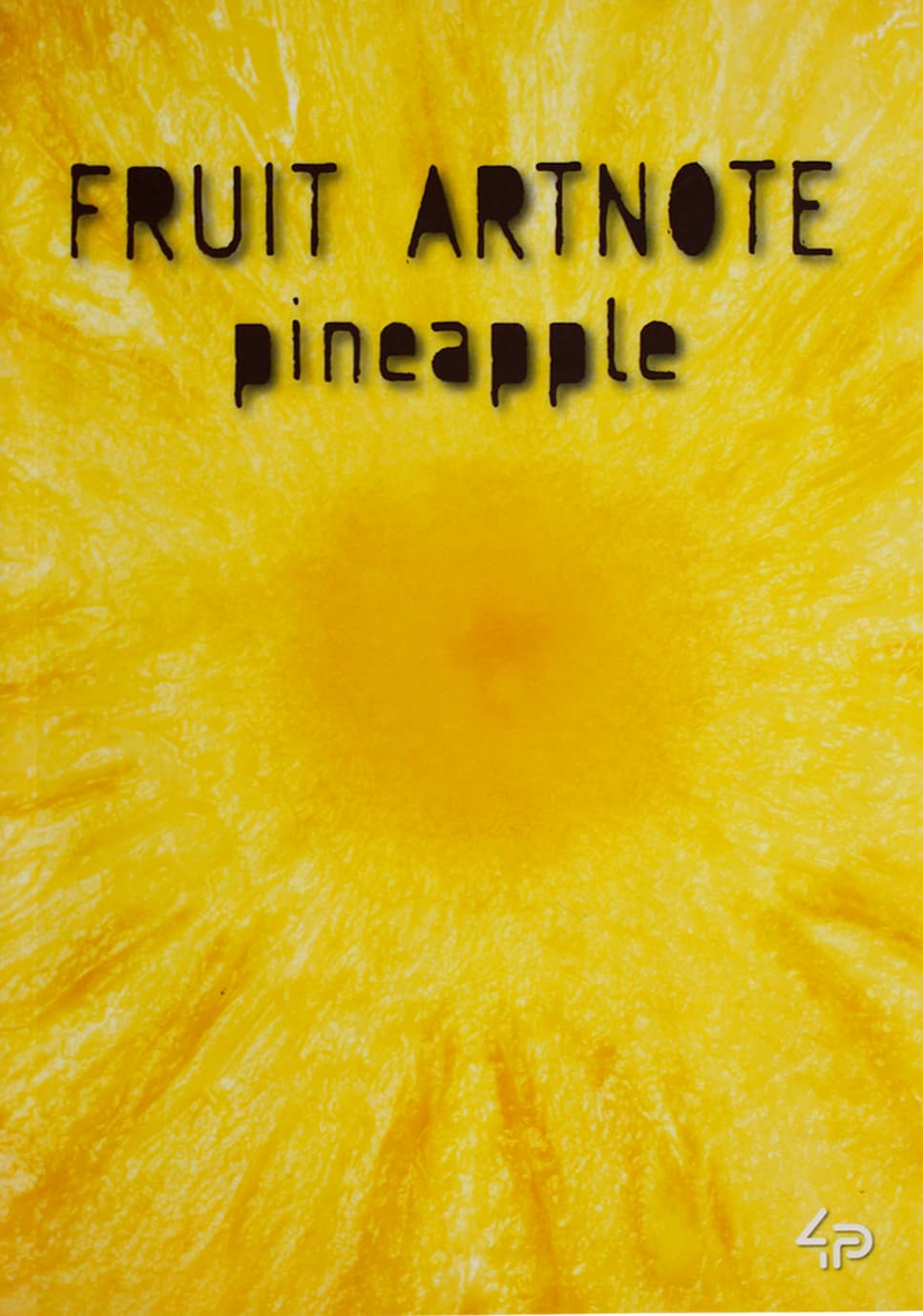 Блокнот A5 40 листов клетка Profiplan Kitty note pinapple 902620