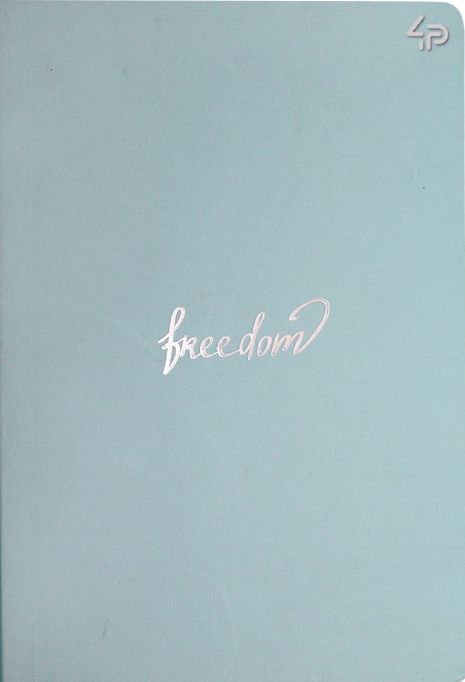 Блокнот B6 56 листов без линовки Title note blue Profiplan №900626