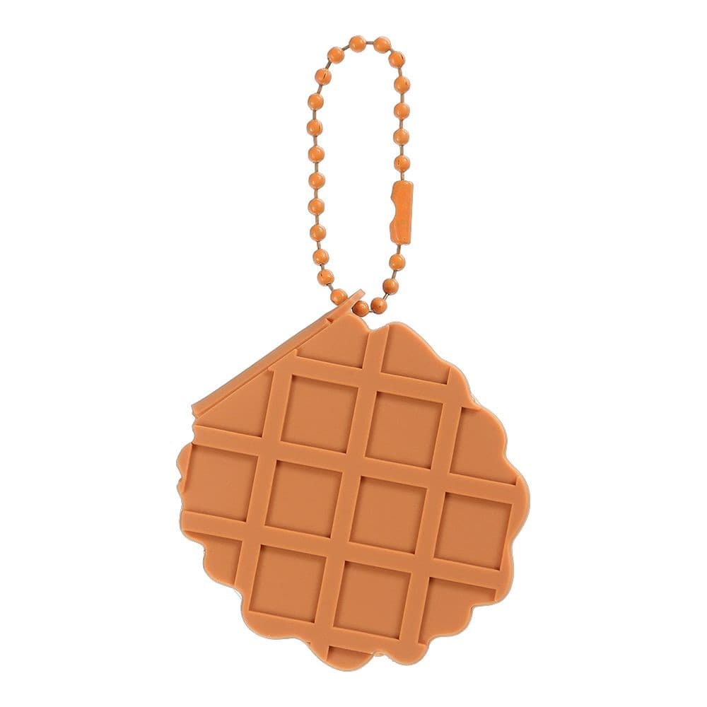 Блокнот-брелок 55x45мм 80арк. нелін. ароматиз. "Kids line.Waffle" №ZB.12471-33/Zibi/