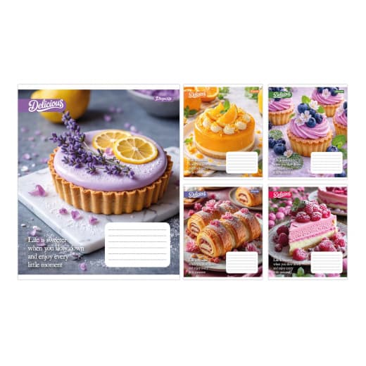 Зошит 24арк. лін. 1В Cake №769141(20)(320)