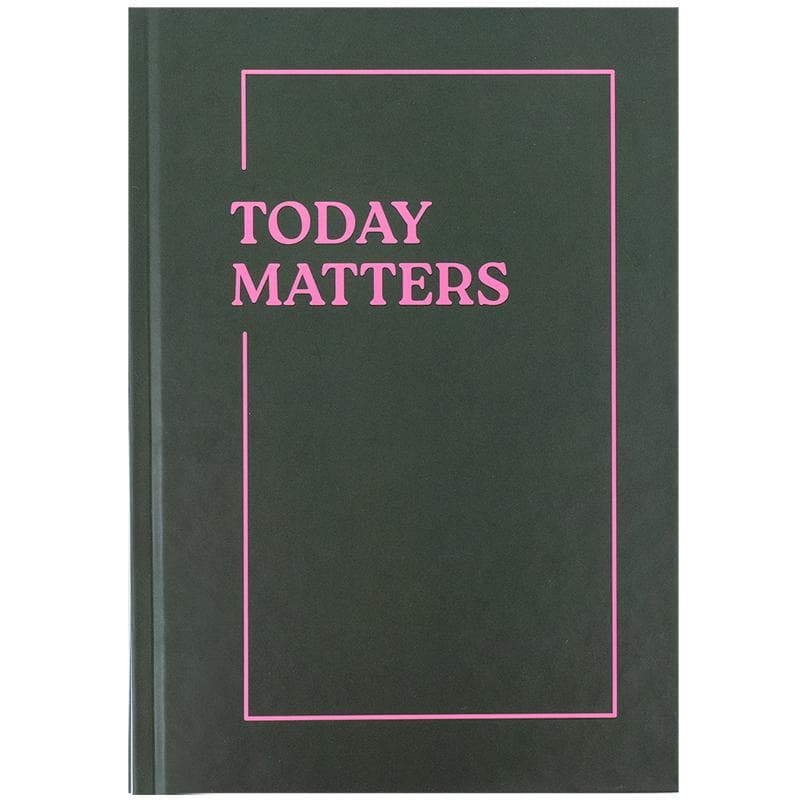 Блокнот А5 96арк. кліт. тв. обкл. "Today matters" №8457-17-A/Axent/(20)
