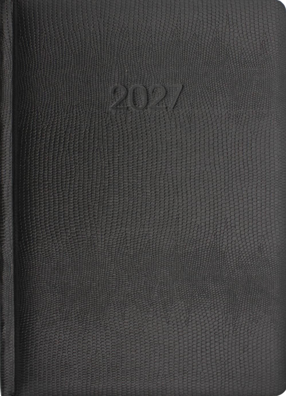 Ежедневник А5 Economix датированный 2025 Snake (змея) черный E21633-01