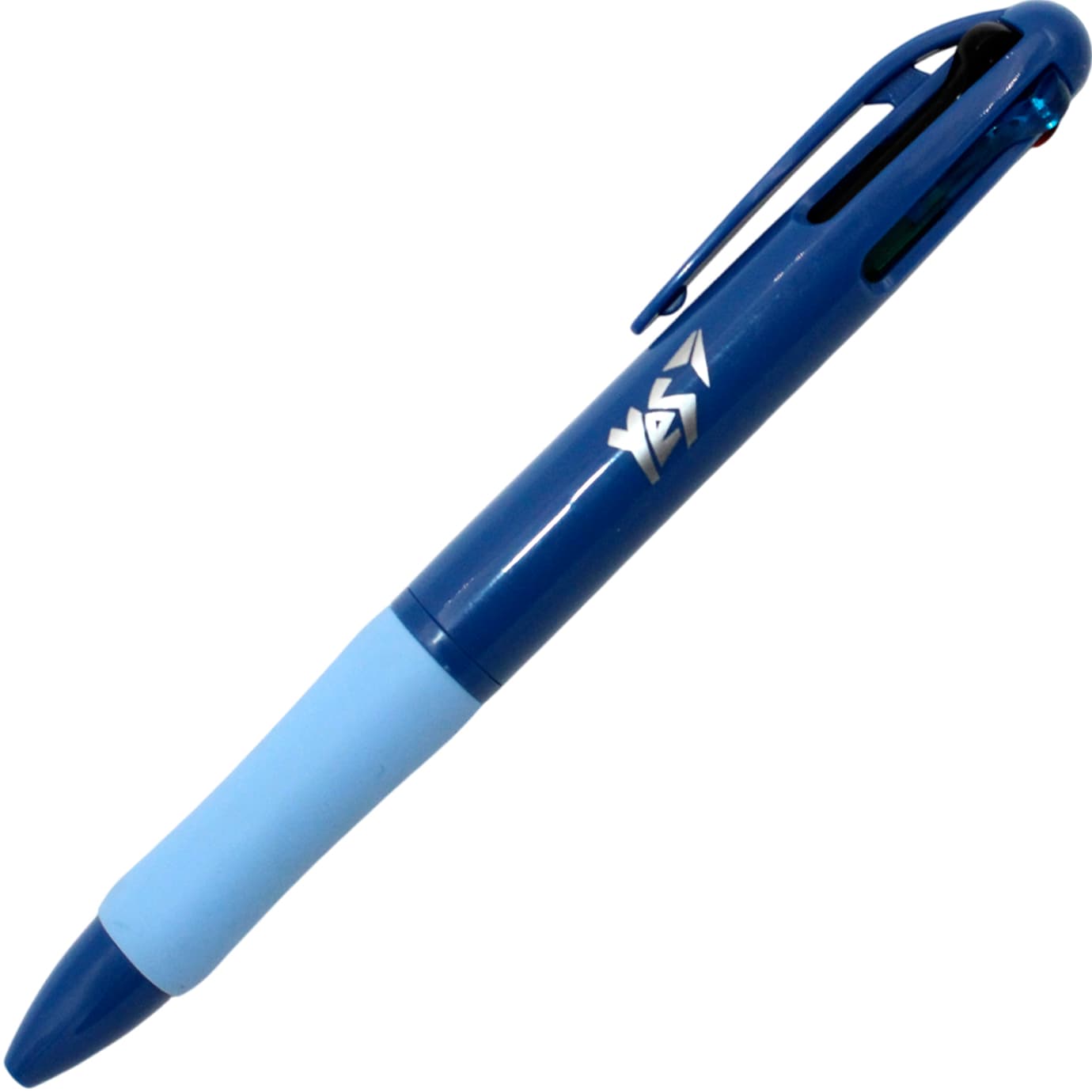 Ручка авт. шарик. "Yes" №412243 Ultra 0,7мм 4 цветн.(12)(144)