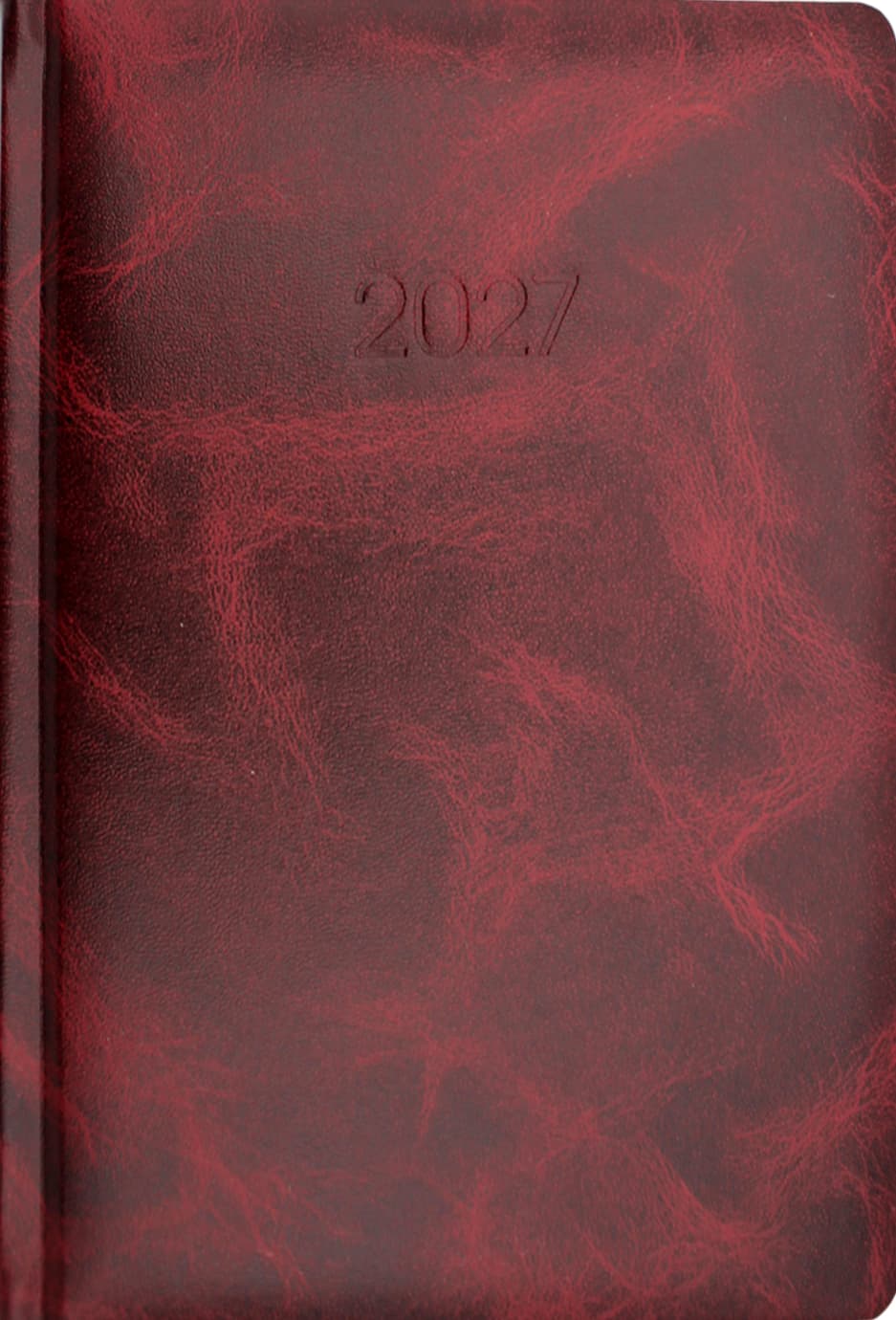 Ежедневник А5 Economix датированный 2027 Prime бордо E21816-18