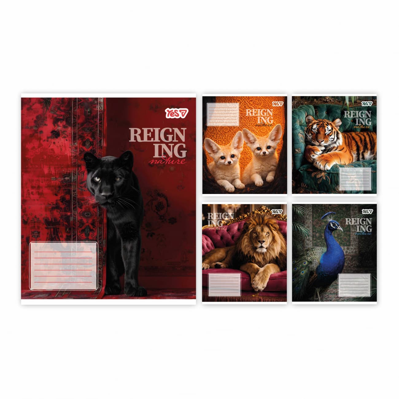 Зошит 36арк. кліт. YES Reign ing №769094(15)(240)