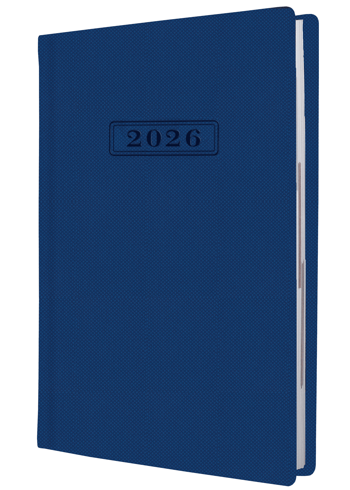 Ежедневник А5 Optima датированный 2027 SQUARE синий O25204-02