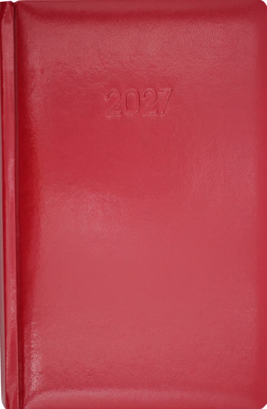 Ежедневник А5 Economix датированный 2027 Flash красный E21606-03