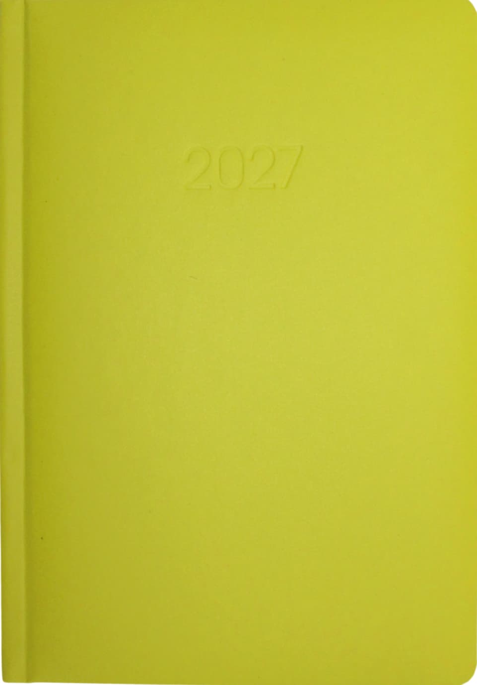 Ежедневник A5 Economix датированный 2027 Satin фисташковый №E21612-67 (20)