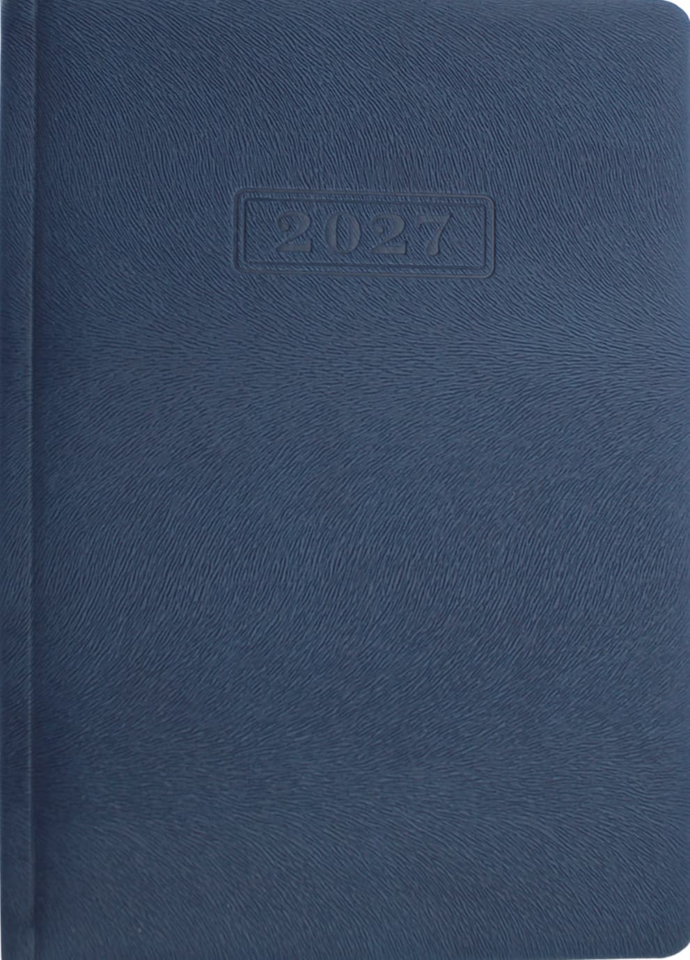 Щоден. А5 "Optima" дат2027 Mink синій №O25237-02(20)