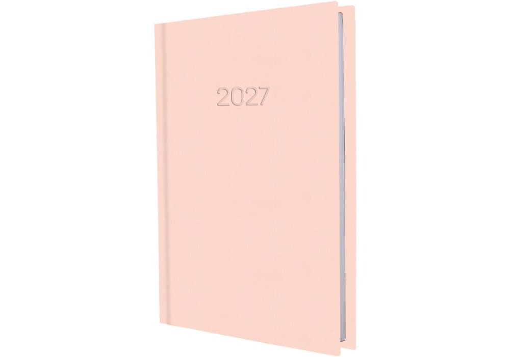 Ежедневник A5 Economix датированный 2027 Confetti розовый E21613-09