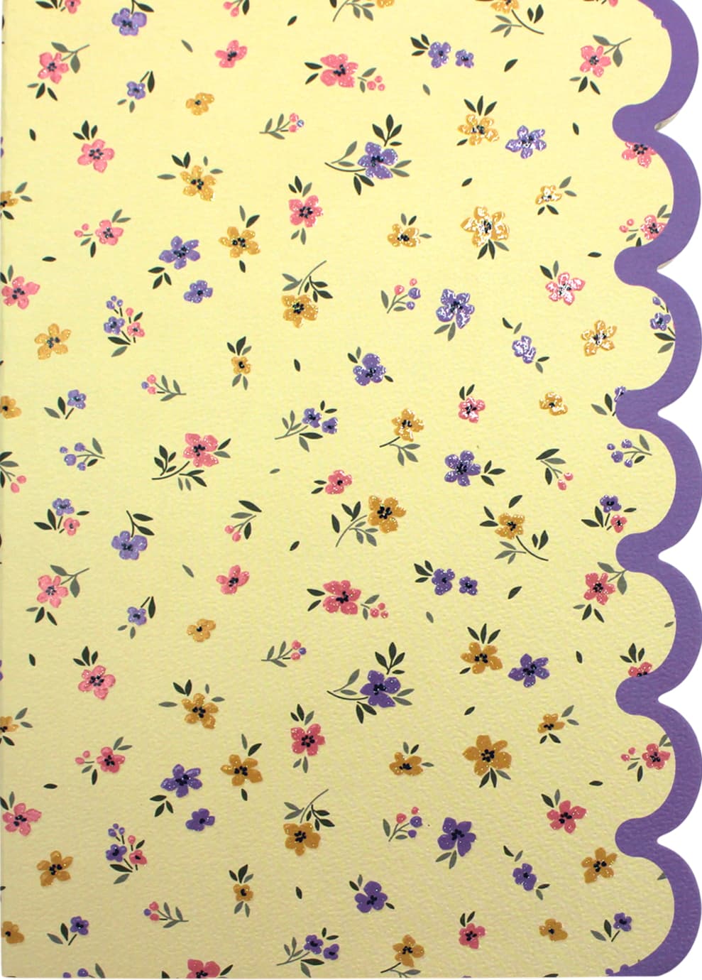 Блокнот А5 32арк. кліт. тв. обкл. "Pastel Blossom" жовтий №BM.24822105.3/Buromax/(6)