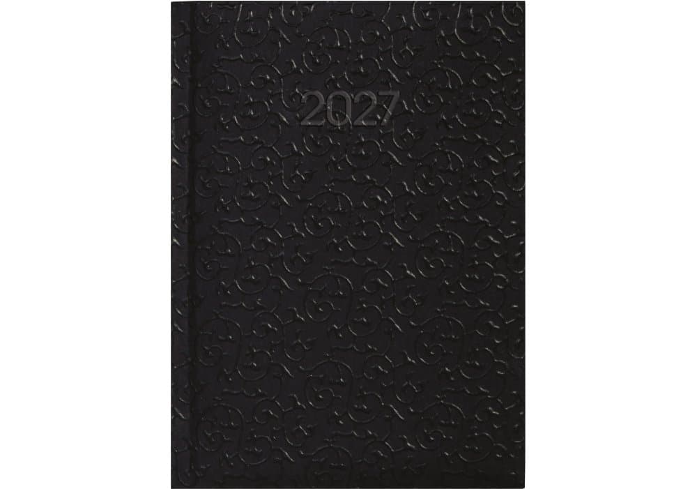 Ежедневник А5 Economix датированный 2027 Sultan черный E21817-01