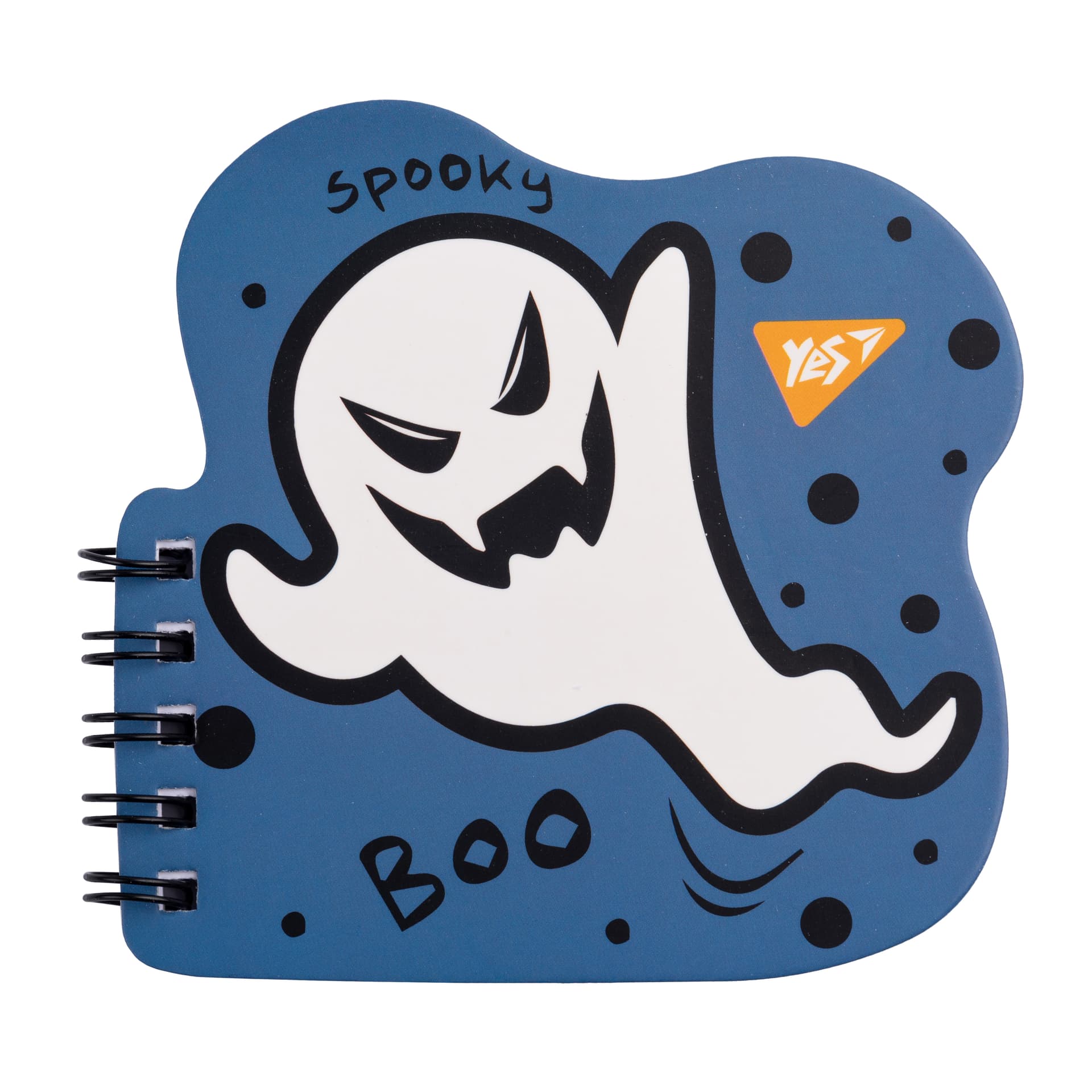 Блокнот пруж. А7 24арк. Spooky, фігурний №681814/Yes/(30)(60)