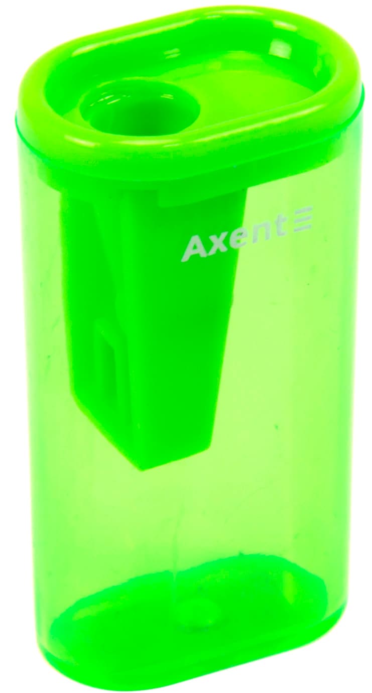 Точилка з контейнером Axent Lighter асорті (28) (280) 1155