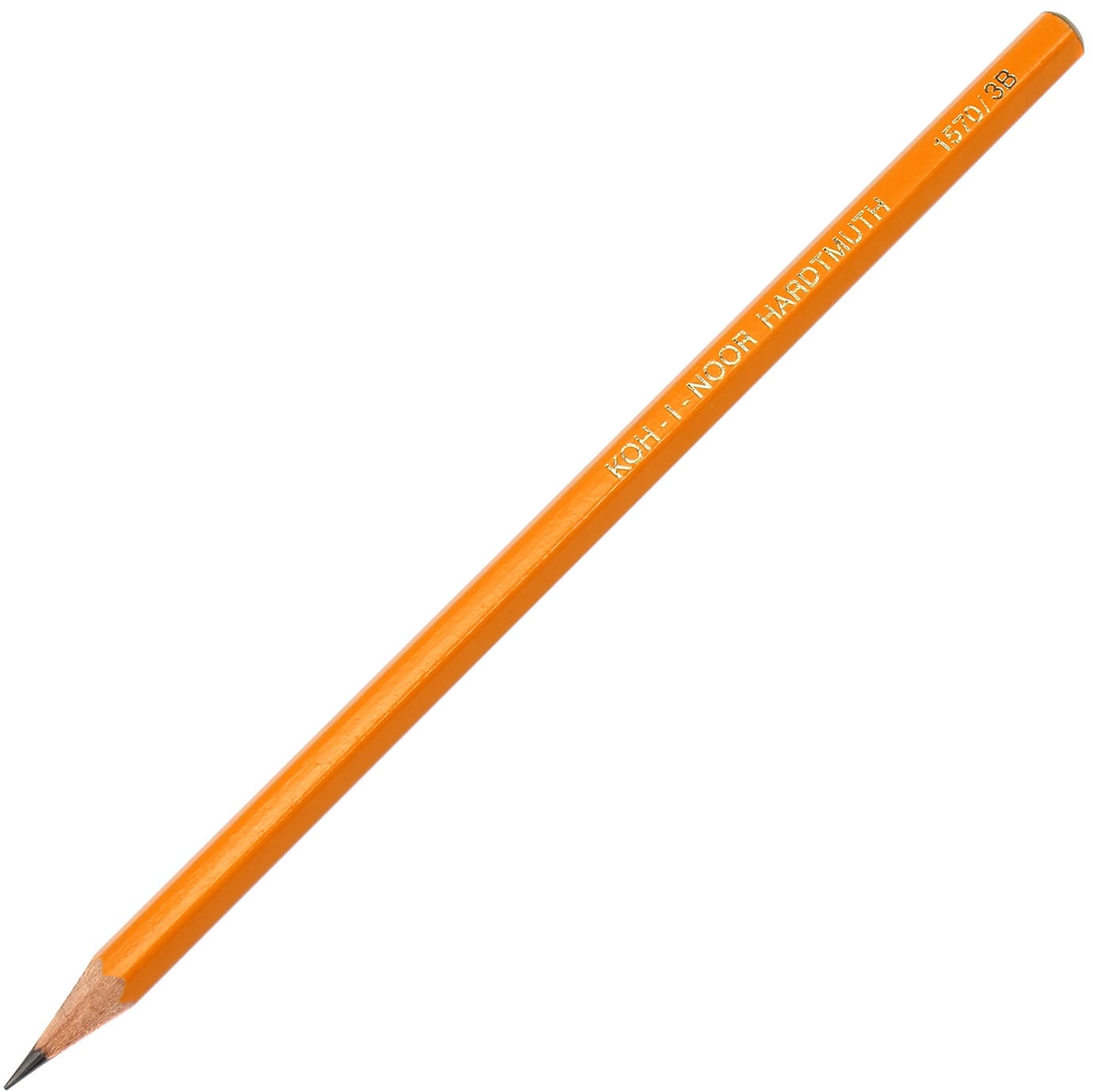 Олівець графітний Koh-i-noor (12) (144) (1440) 1570-3В