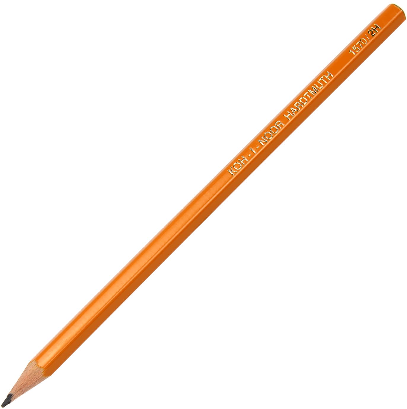 Олівець графітний Koh-i-noor (12) (144) (1440) (12) (144) (1440) 1570-2Н
