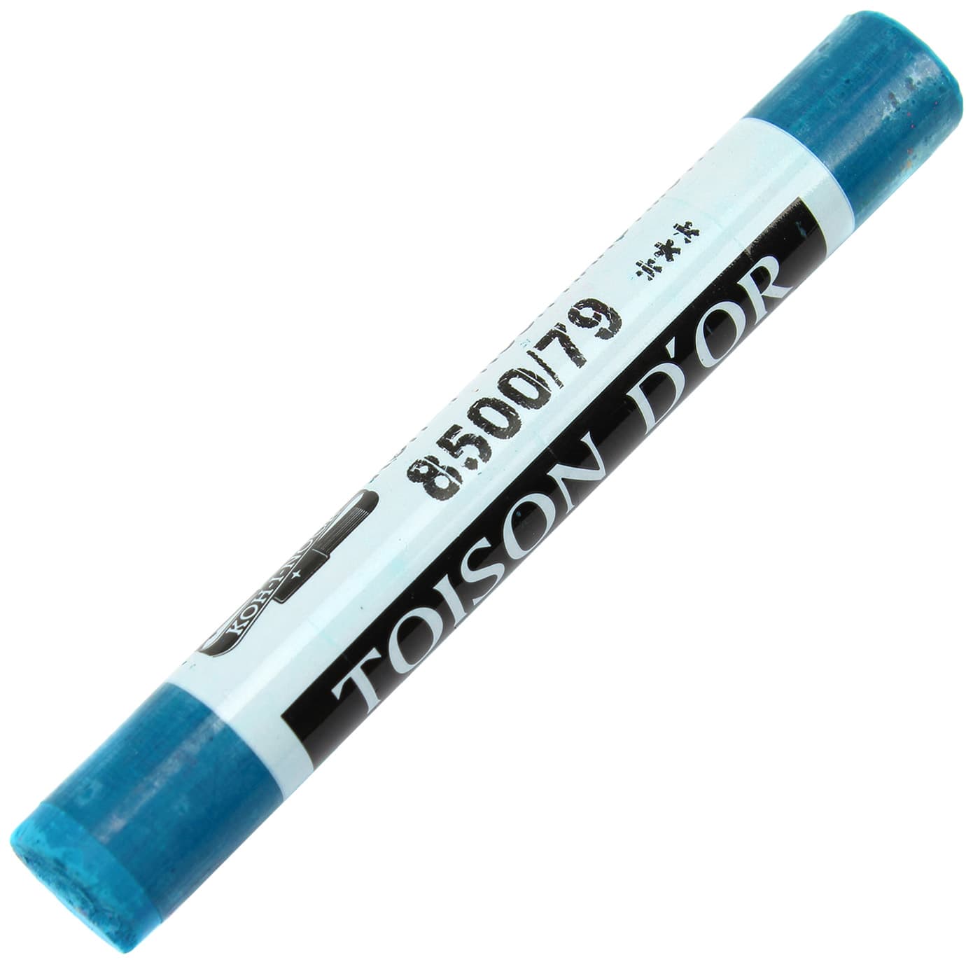 Мелки пастельные Koh-i-noor TOISON D'OR cobalt green light/кобальтовый светло-зеленый (12) 8500079002SV