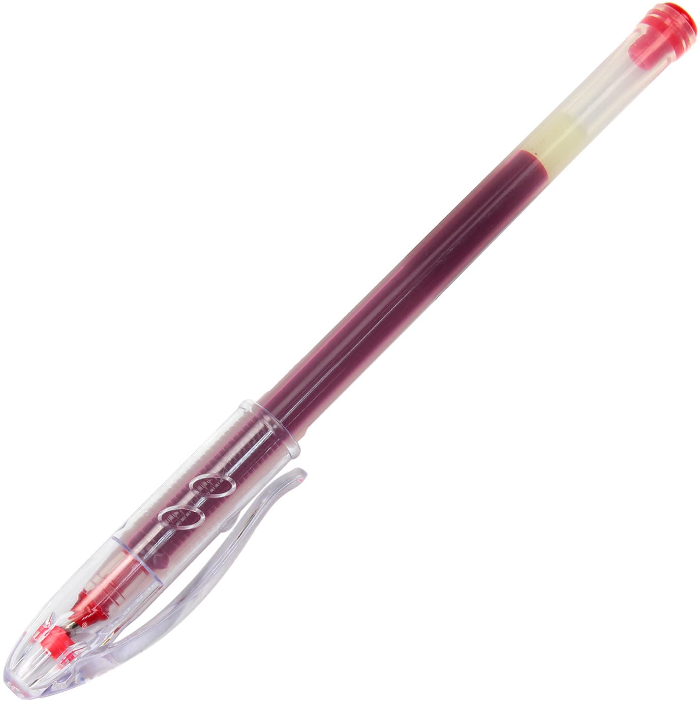 Ручка гелевая Pilot Super Gel 0,5мм красная (12) (144) BL-SG-5-R