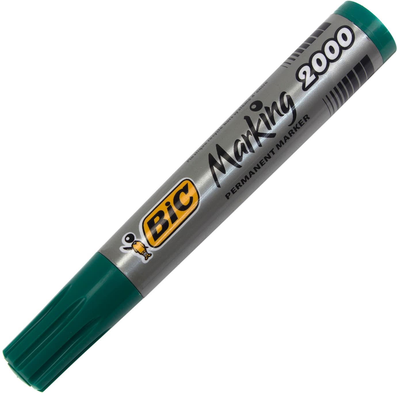 Маркер Bic 2000 Permanent 0,8-3мм зелений (12) 820912/0026/8209123