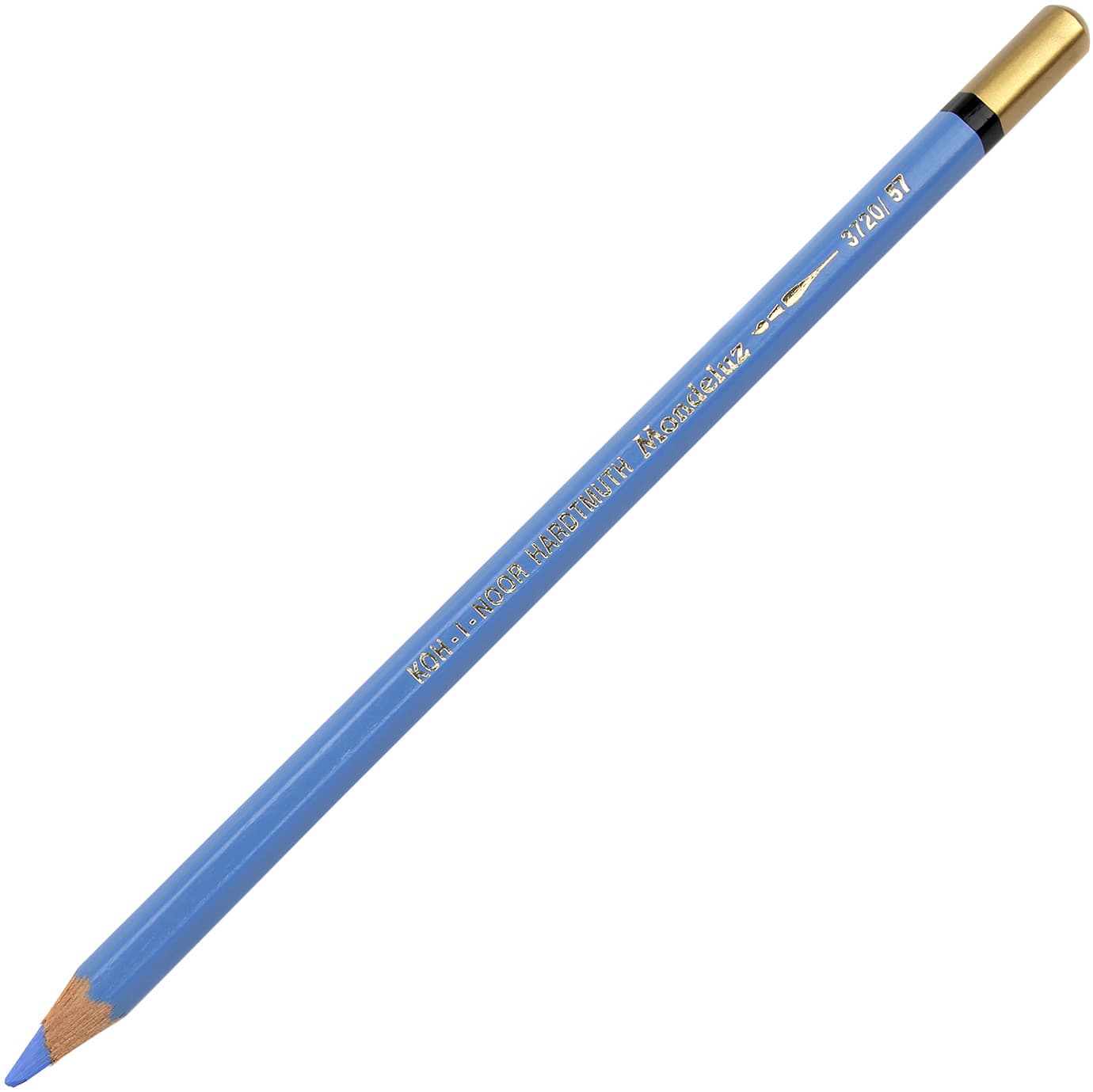 Олівець кольоровий акварельний Koh-i-noor Mondeluz mountain blue/лазурит 3720/57